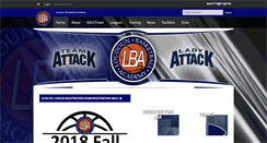 Desktop Screenshot of lba-attack.org